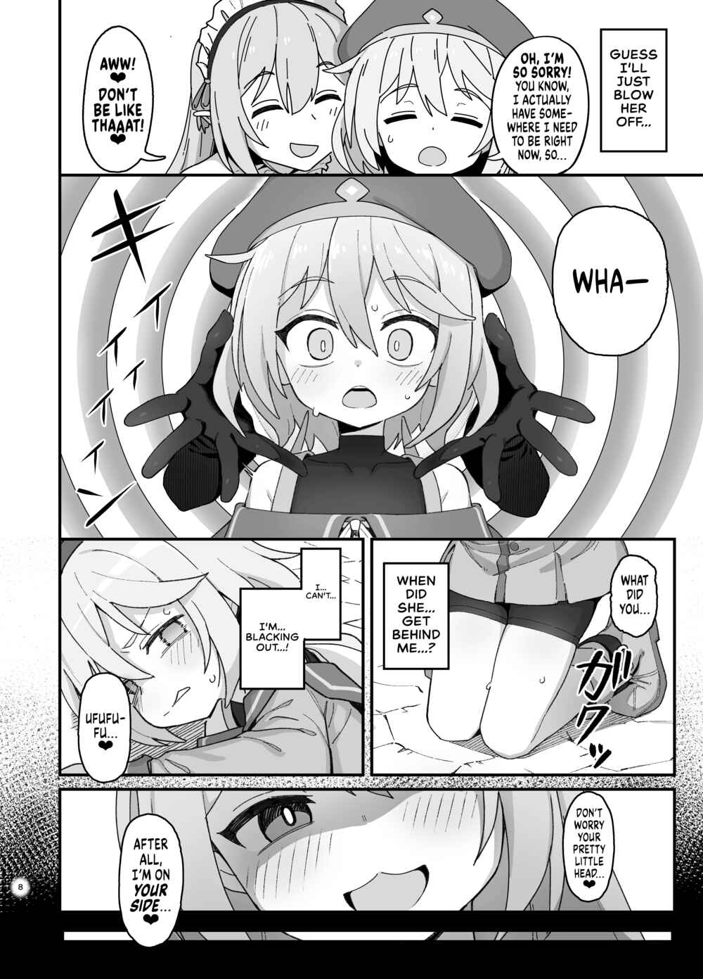 Page 7 Chapter Unknown_e559 The Junior Spellcaster and the Succubus Curse