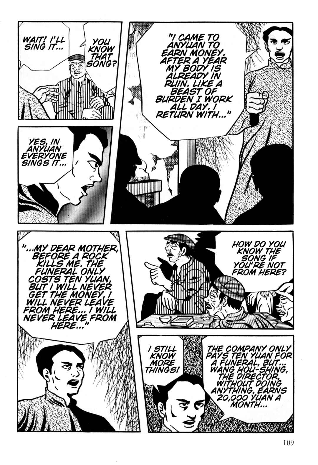 Page 12 Chapter 4 Gekiga Legend of Mao Zedong