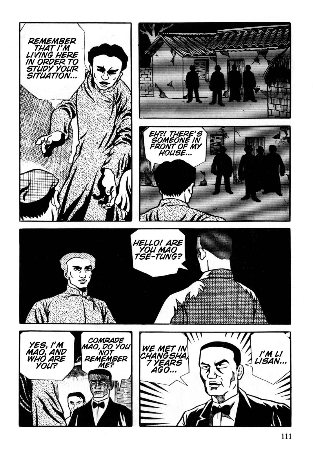 Page 14 Chapter 4 Gekiga Legend of Mao Zedong