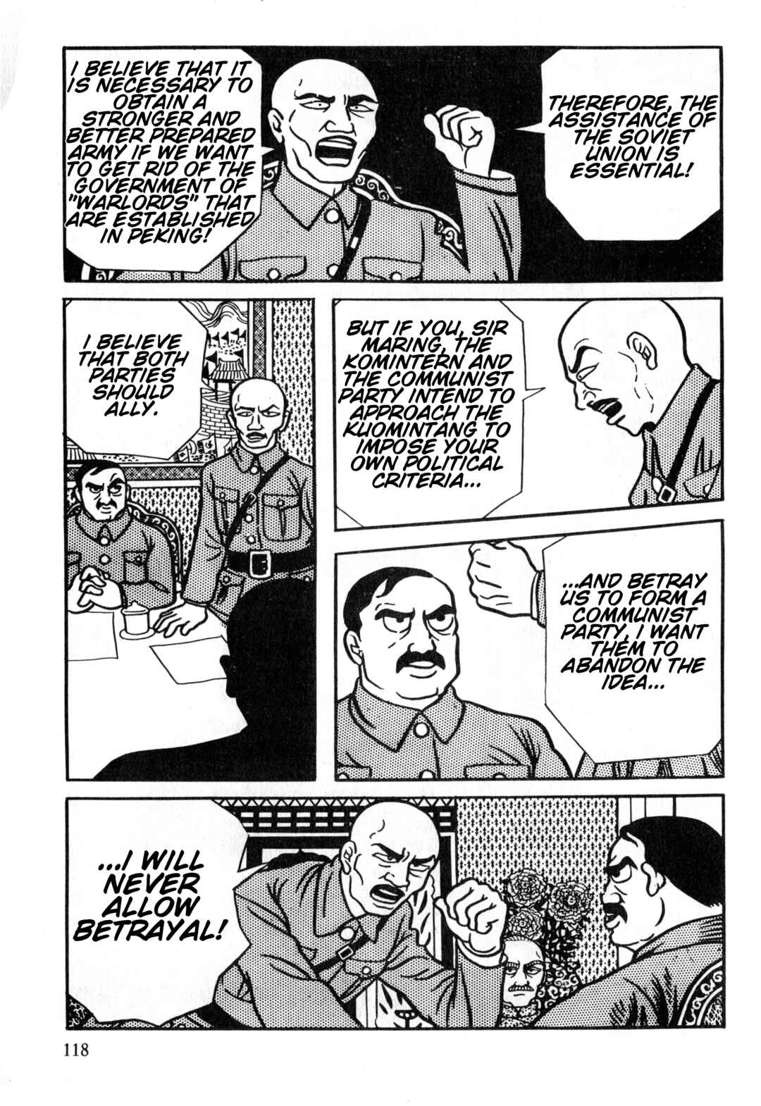 Page 21 Chapter 4 Gekiga Legend of Mao Zedong