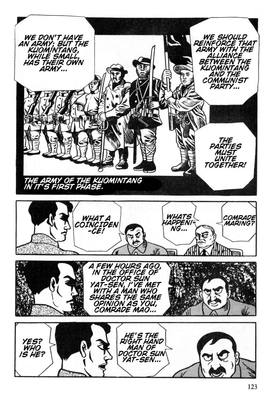 Page 26 Chapter 4 Gekiga Legend of Mao Zedong