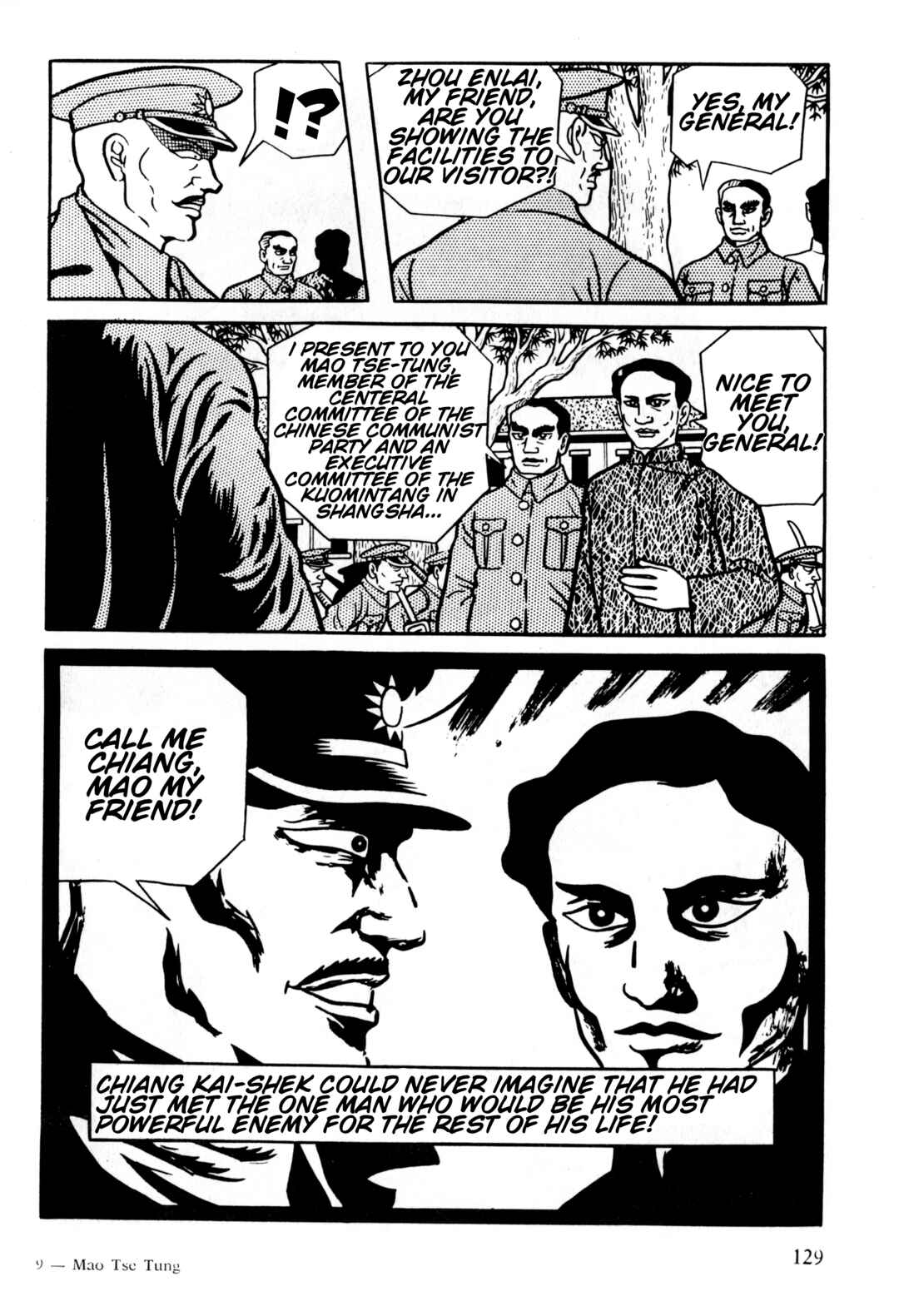 Page 32 Chapter 4 Gekiga Legend of Mao Zedong
