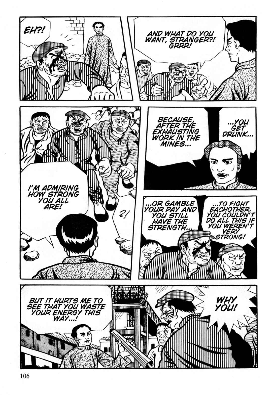 Page 9 Chapter 4 Gekiga Legend of Mao Zedong