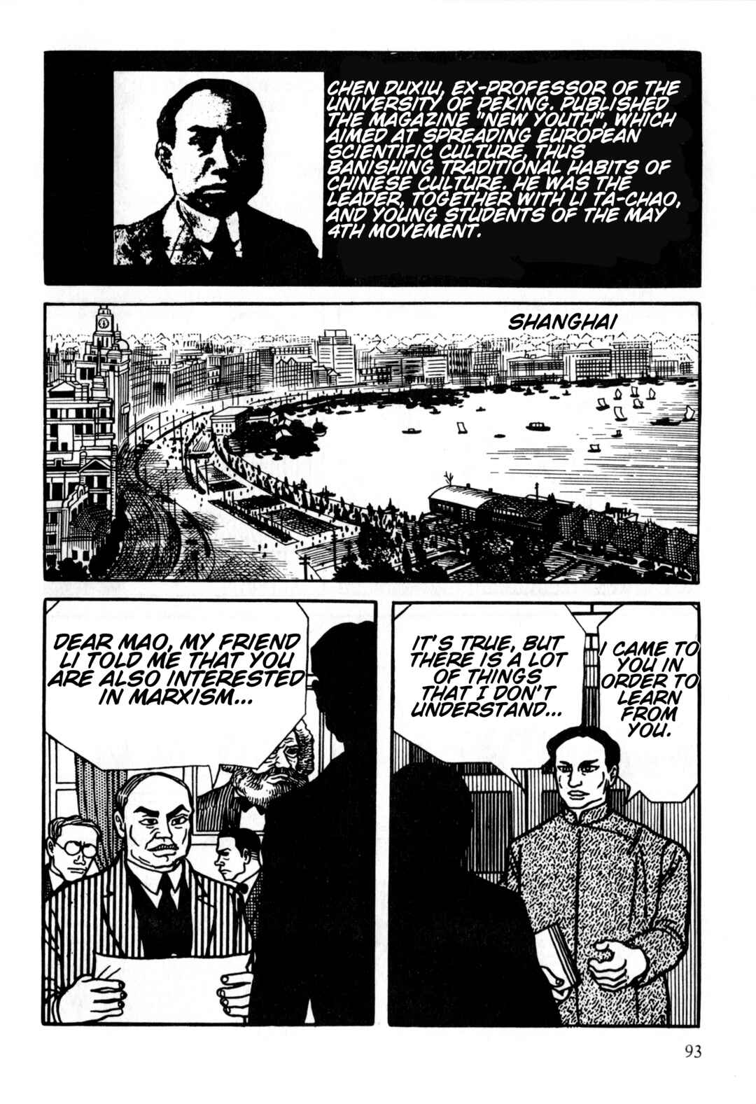 Page 28 Chapter 3 Gekiga Legend of Mao Zedong