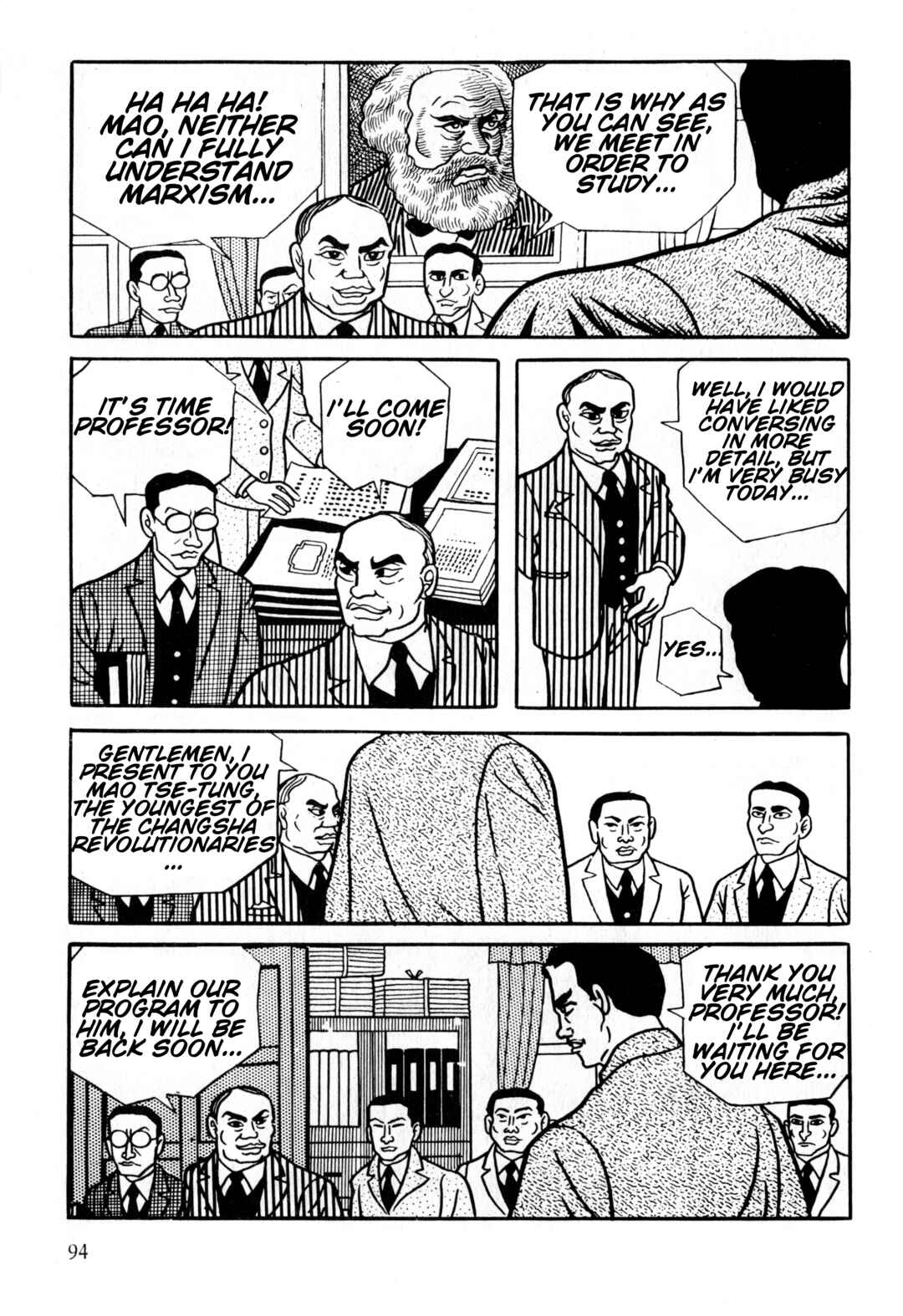 Page 29 Chapter 3 Gekiga Legend of Mao Zedong