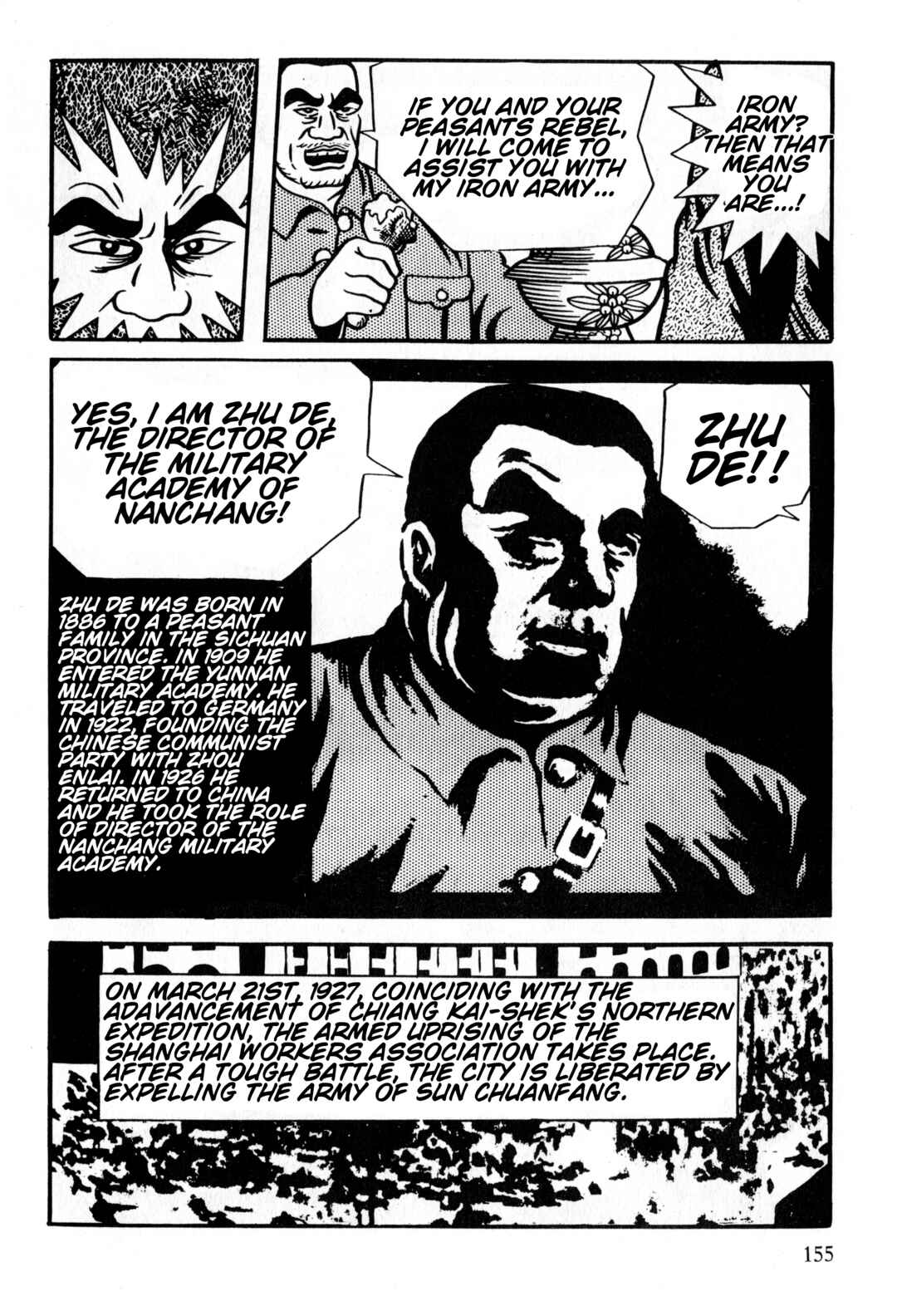 Page 26 Chapter 5 Gekiga Legend of Mao Zedong