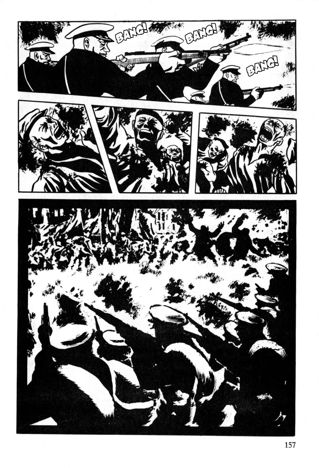 Page 28 Chapter 5 Gekiga Legend of Mao Zedong