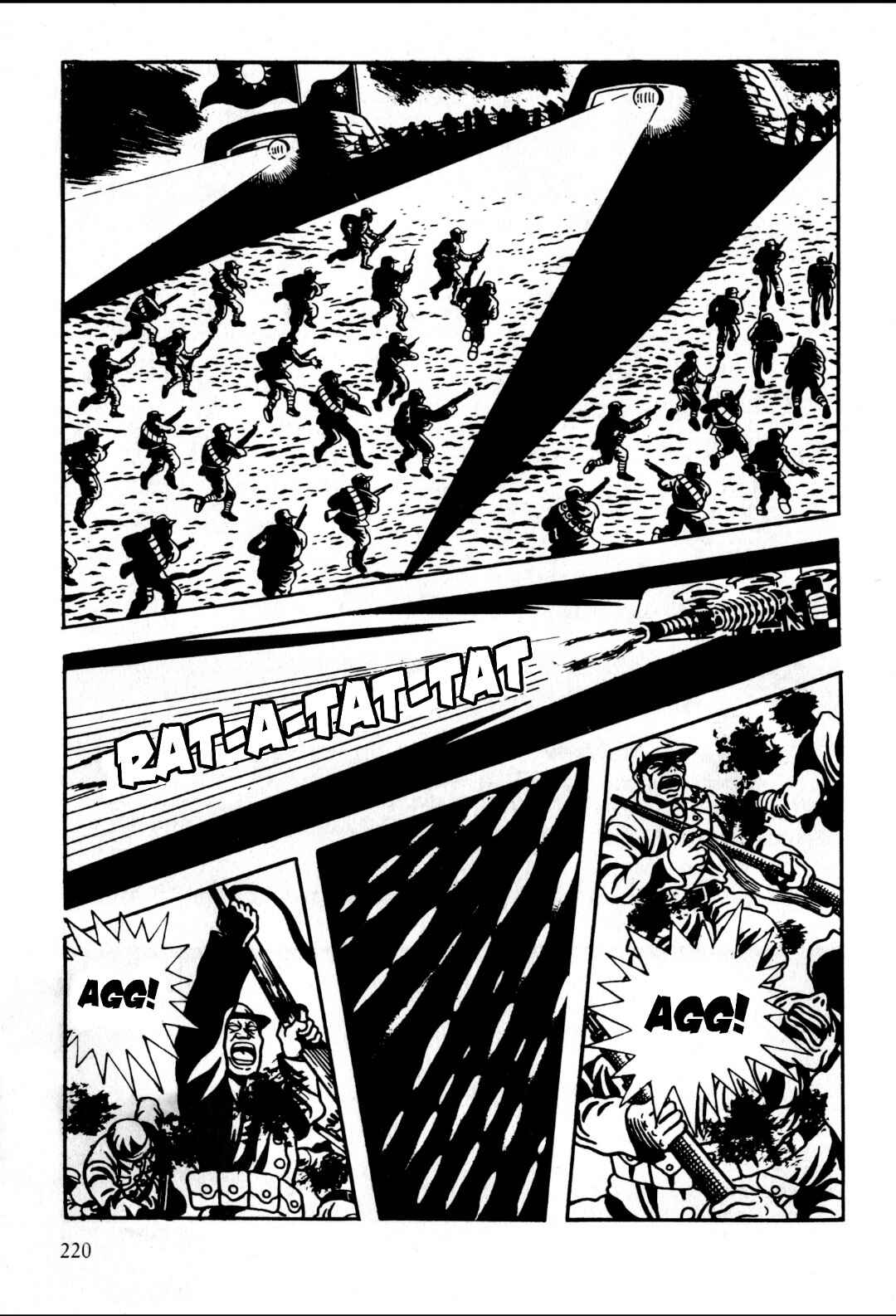 Page 16 Chapter 7 Gekiga Legend of Mao Zedong