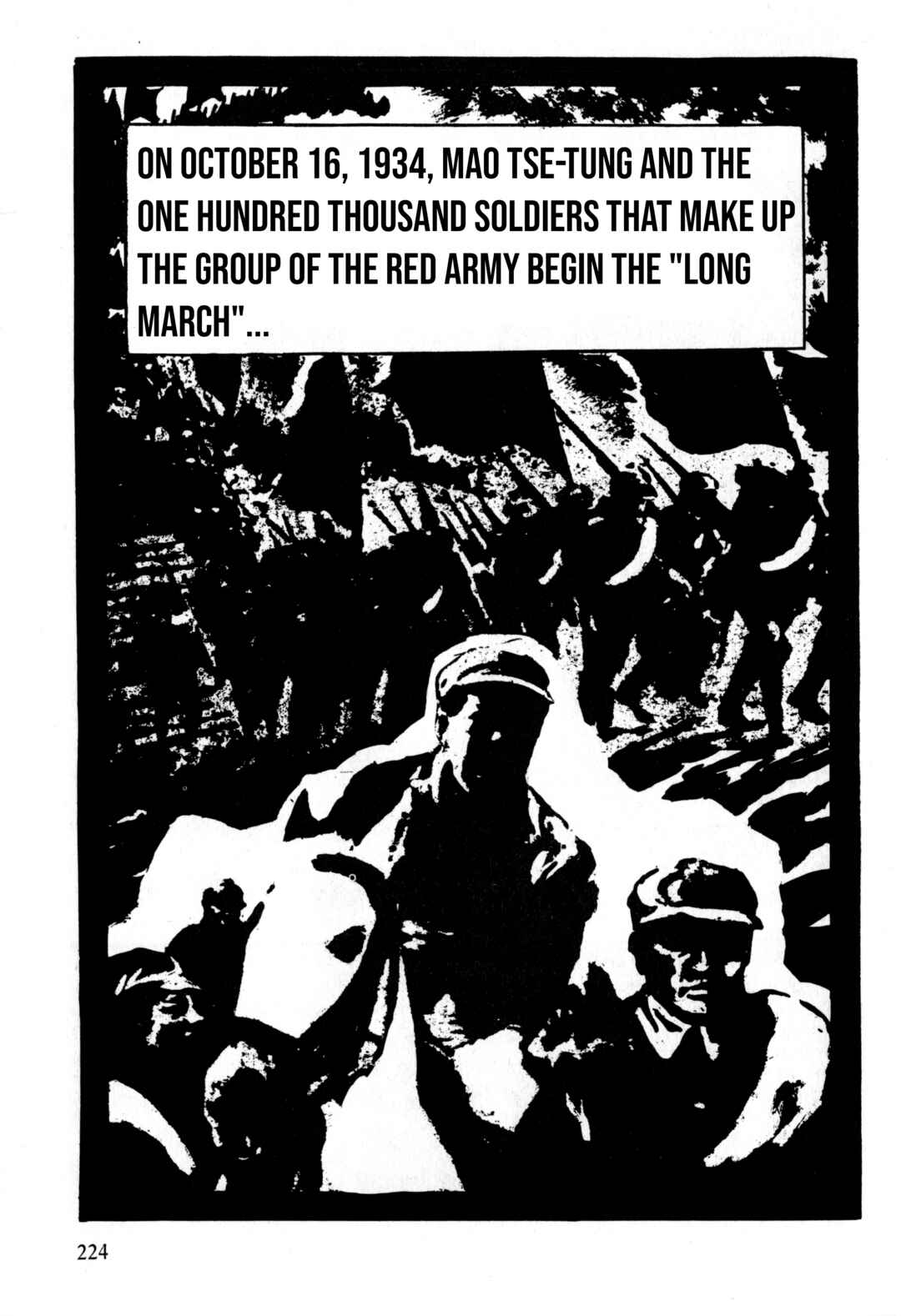 Page 20 Chapter 7 Gekiga Legend of Mao Zedong
