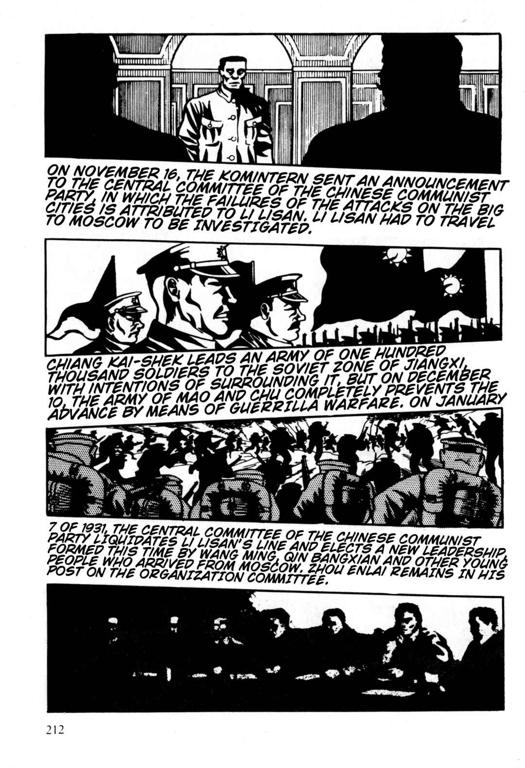 Page 8 Chapter 7 Gekiga Legend of Mao Zedong
