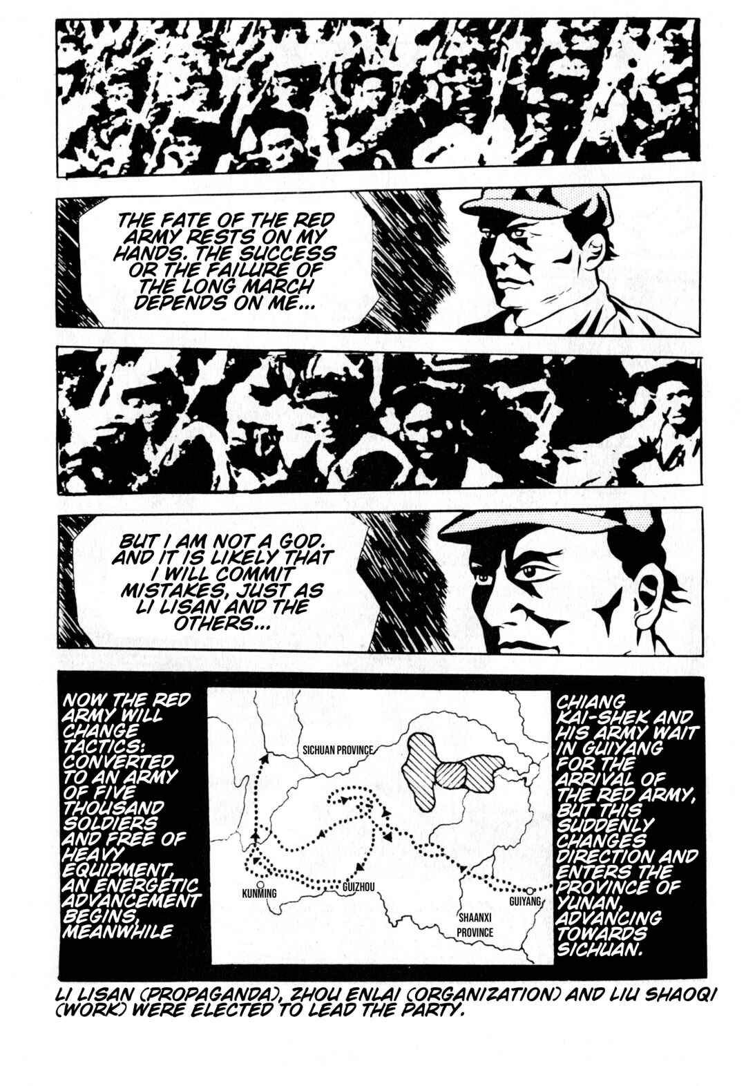 Page 14 Chapter 8 Gekiga Legend of Mao Zedong