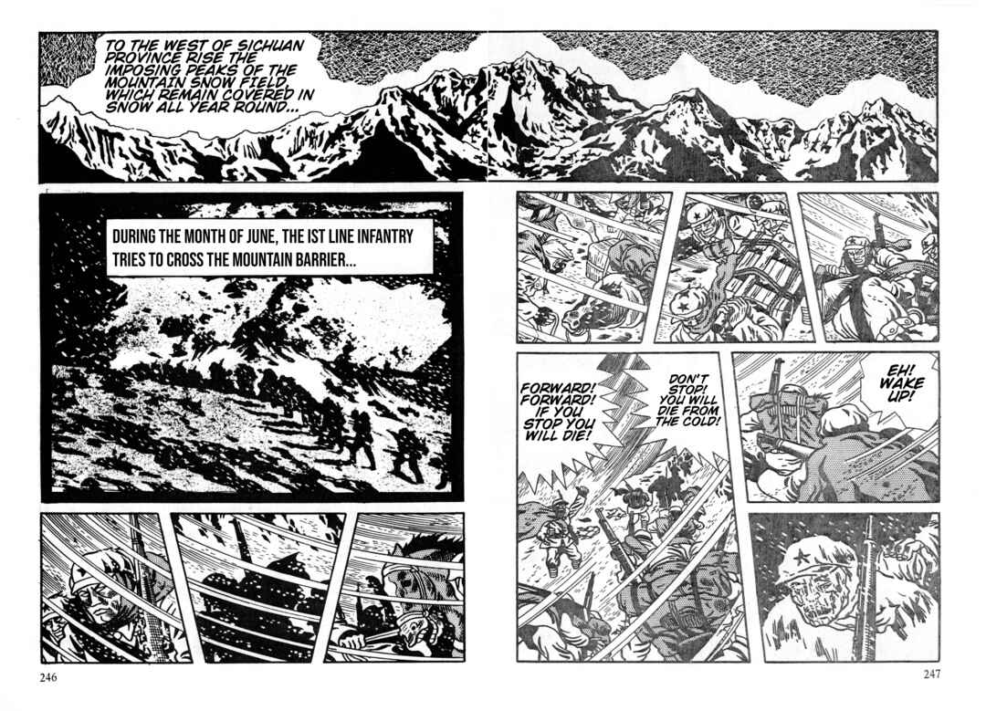 Page 22 Chapter 8 Gekiga Legend of Mao Zedong
