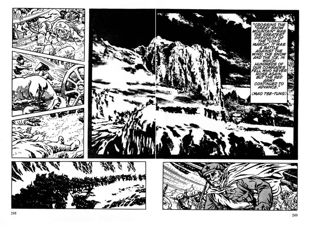 Page 23 Chapter 8 Gekiga Legend of Mao Zedong