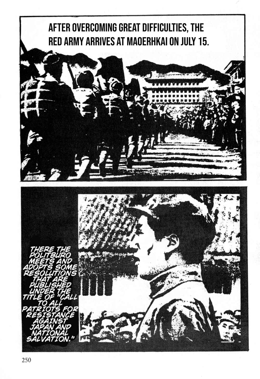 Page 24 Chapter 8 Gekiga Legend of Mao Zedong