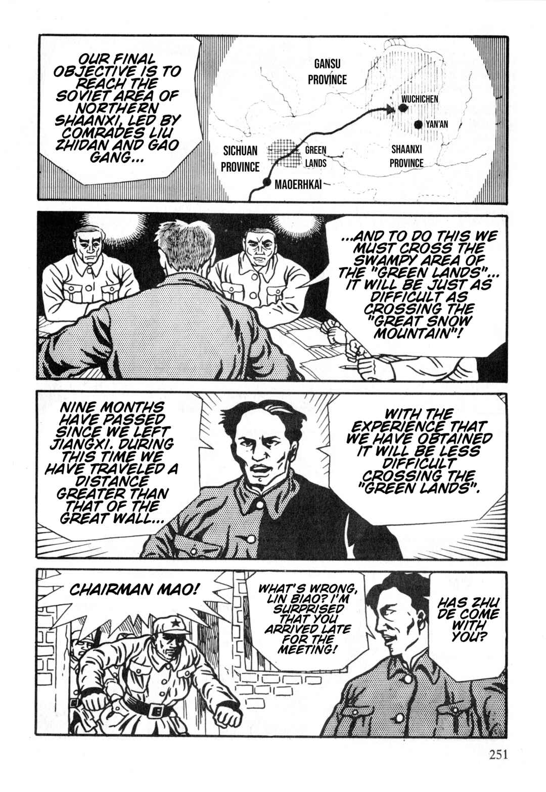 Page 25 Chapter 8 Gekiga Legend of Mao Zedong