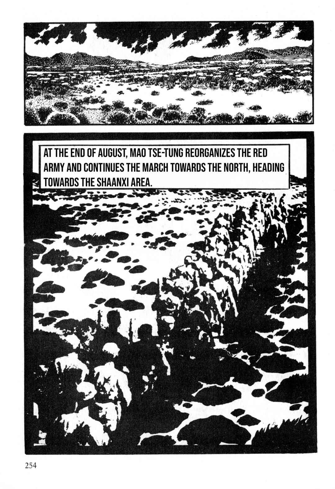 Page 28 Chapter 8 Gekiga Legend of Mao Zedong