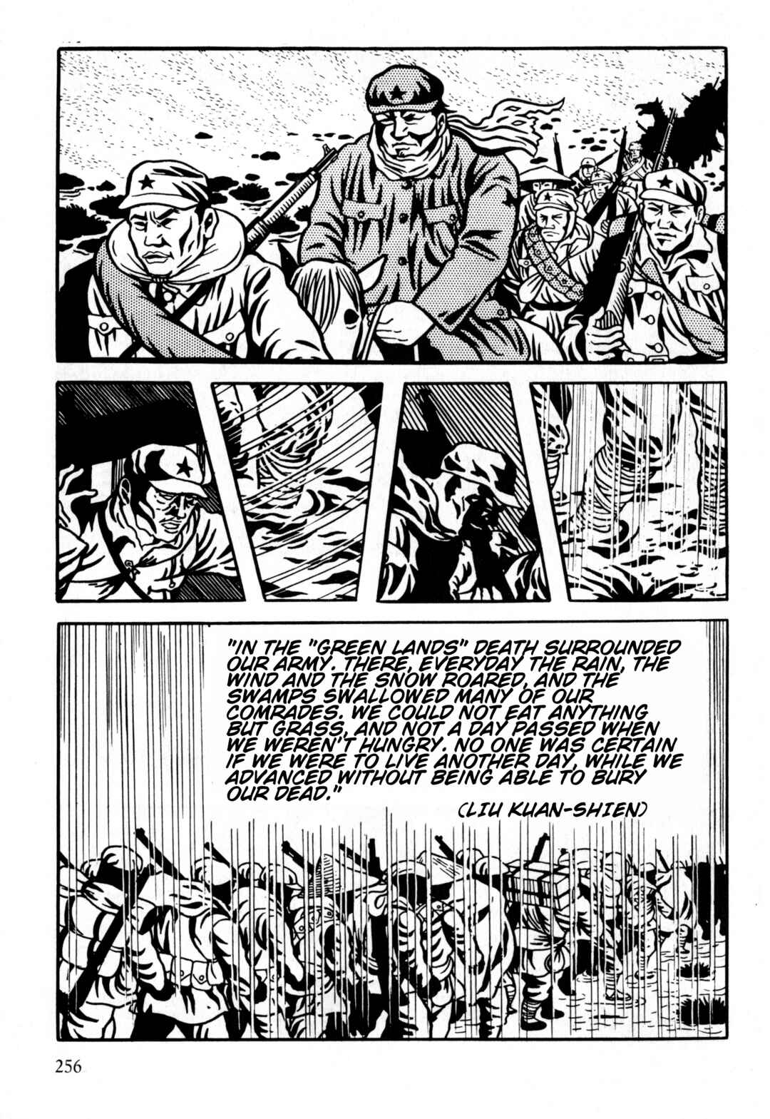 Page 30 Chapter 8 Gekiga Legend of Mao Zedong
