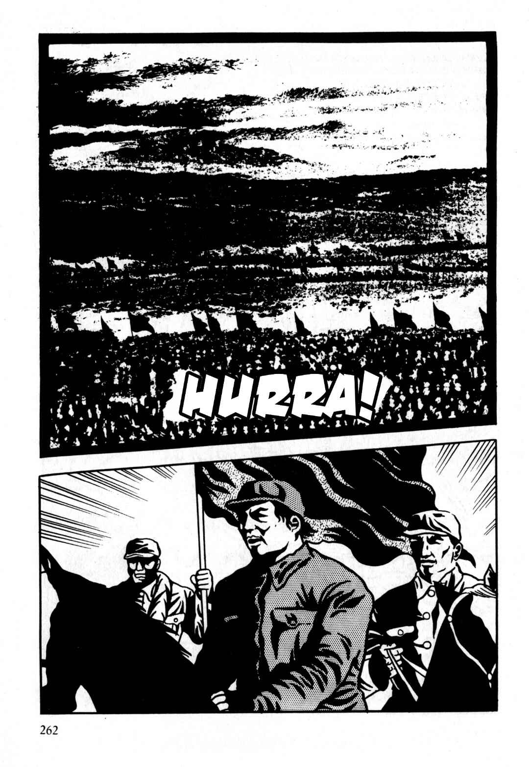 Page 36 Chapter 8 Gekiga Legend of Mao Zedong