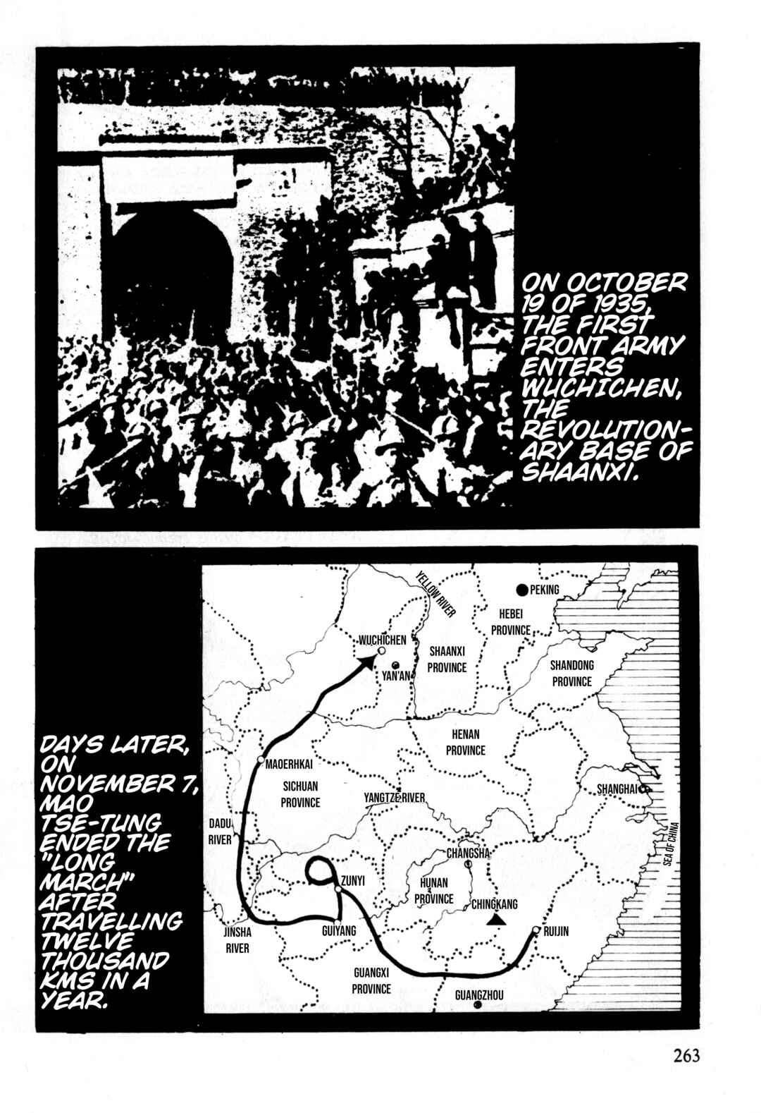Page 37 Chapter 8 Gekiga Legend of Mao Zedong