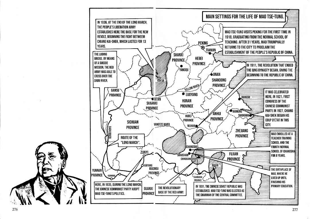 Page 48 Chapter 8 Gekiga Legend of Mao Zedong