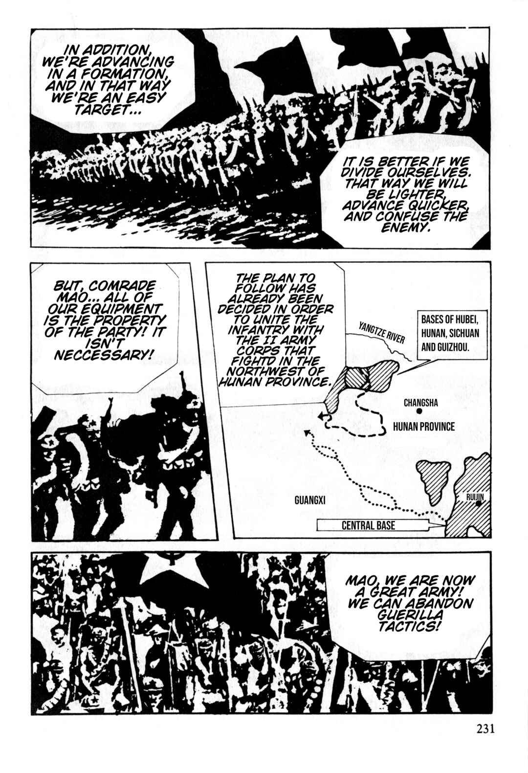 Page 7 Chapter 8 Gekiga Legend of Mao Zedong