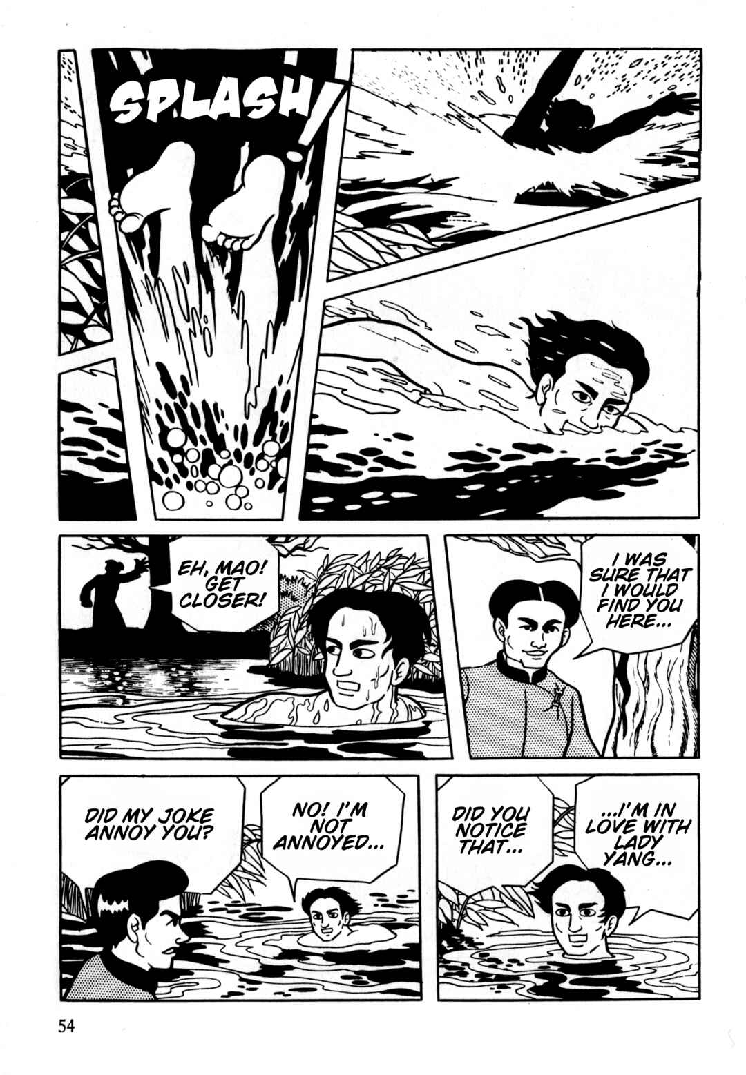 Page 20 Chapter 2 Gekiga Legend of Mao Zedong