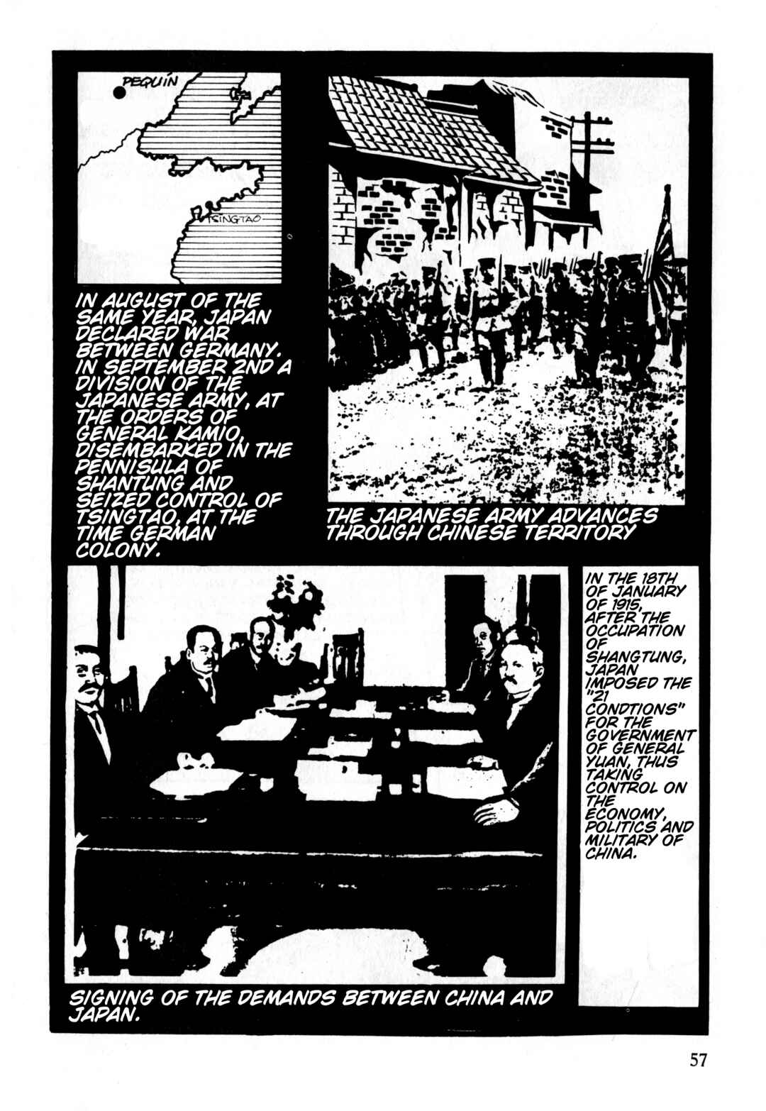 Page 23 Chapter 2 Gekiga Legend of Mao Zedong