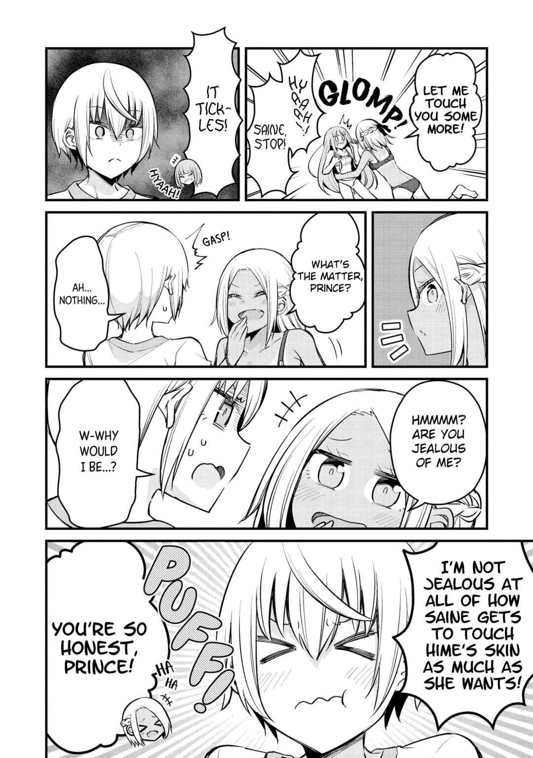 Page 6 Chapter 13 Tsun Hime-sama to Dame Ouji-chan