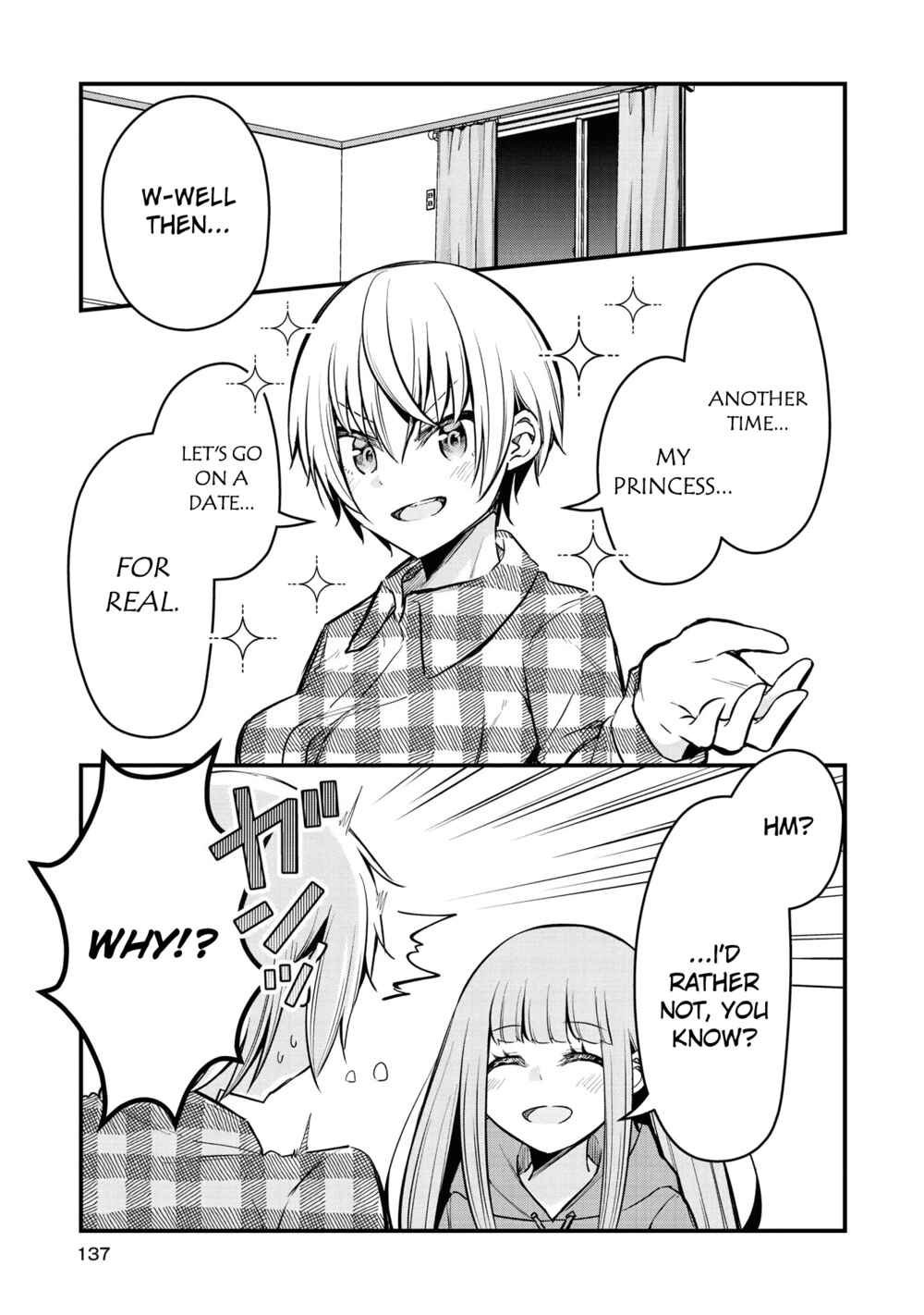 Page 14 Chapter 8 Tsun Hime-sama to Dame Ouji-chan