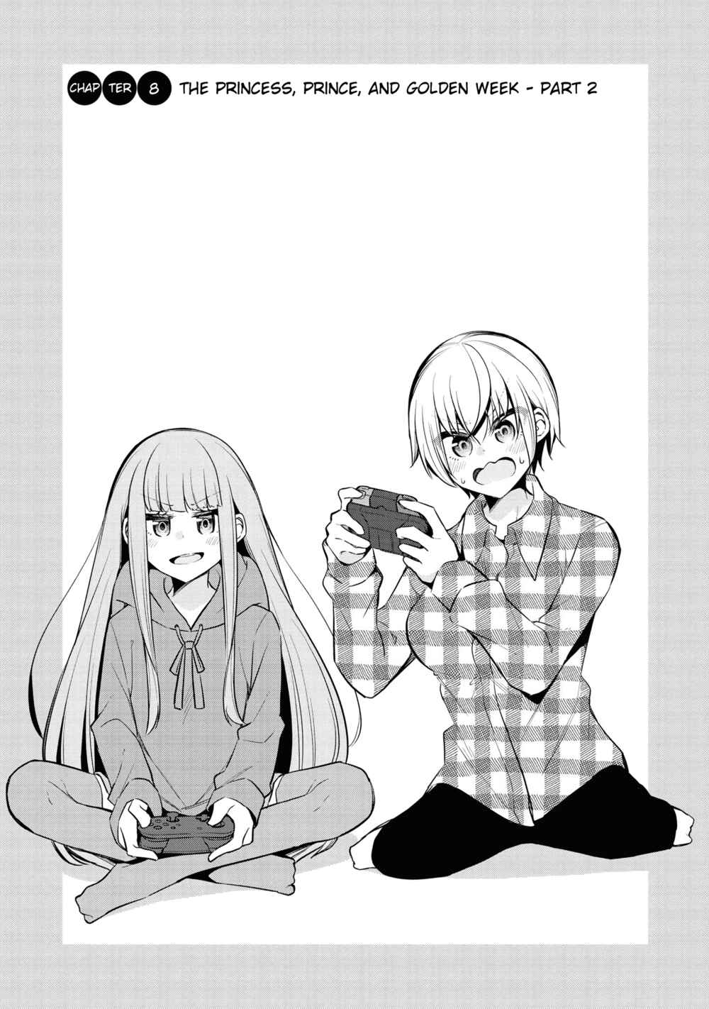 Page 2 Chapter 8 Tsun Hime-sama to Dame Ouji-chan