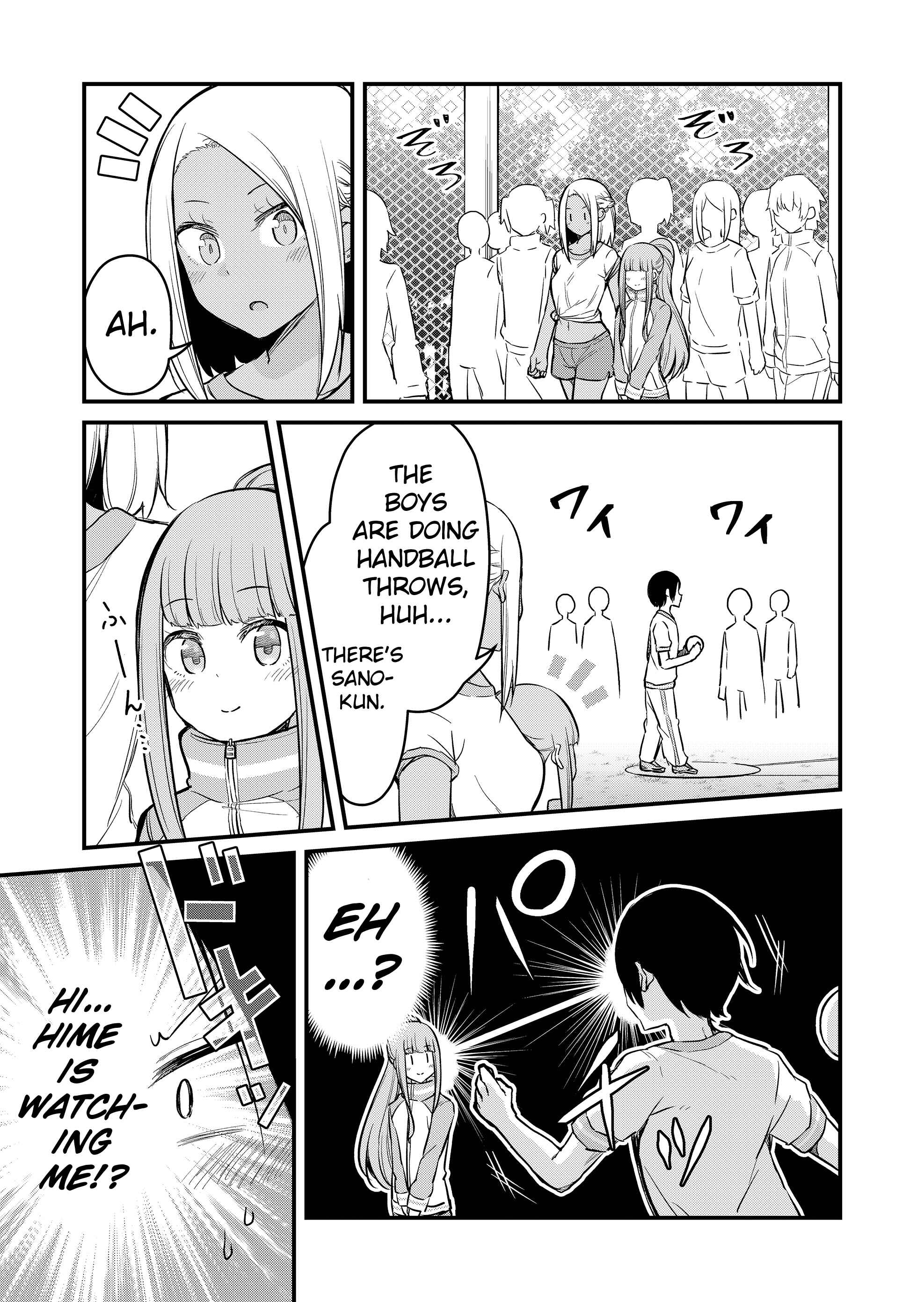 Page 11 Chapter 3 Tsun Hime-sama to Dame Ouji-chan