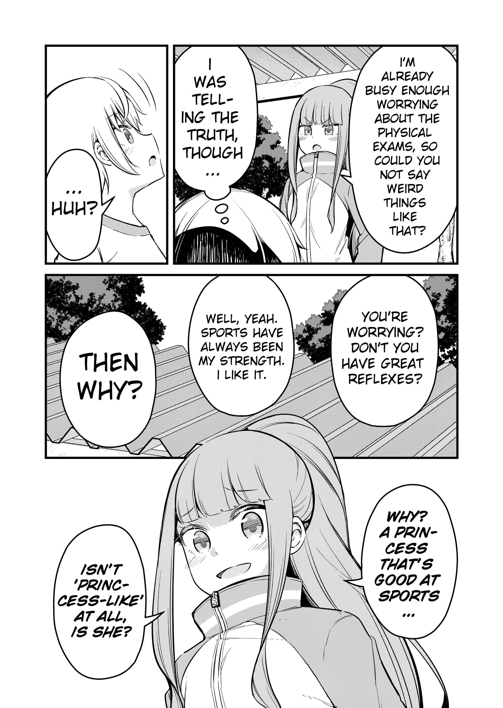 Page 6 Chapter 3 Tsun Hime-sama to Dame Ouji-chan