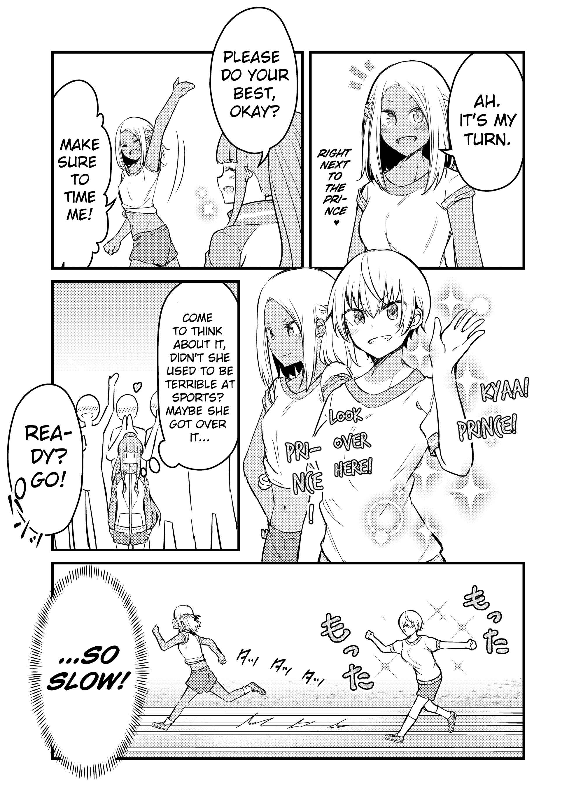 Page 9 Chapter 3 Tsun Hime-sama to Dame Ouji-chan