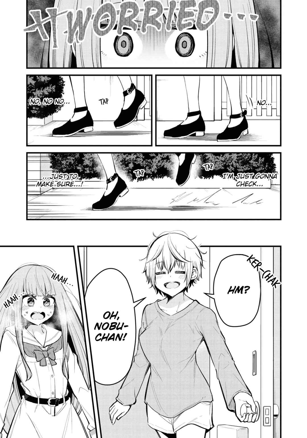 Page 3 Chapter 10 Tsun Hime-sama to Dame Ouji-chan