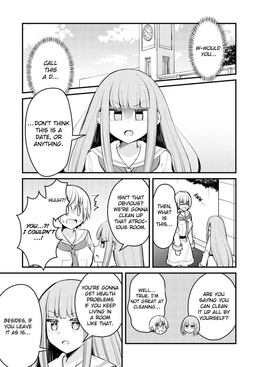 Page 7 Chapter 10 Tsun Hime-sama to Dame Ouji-chan