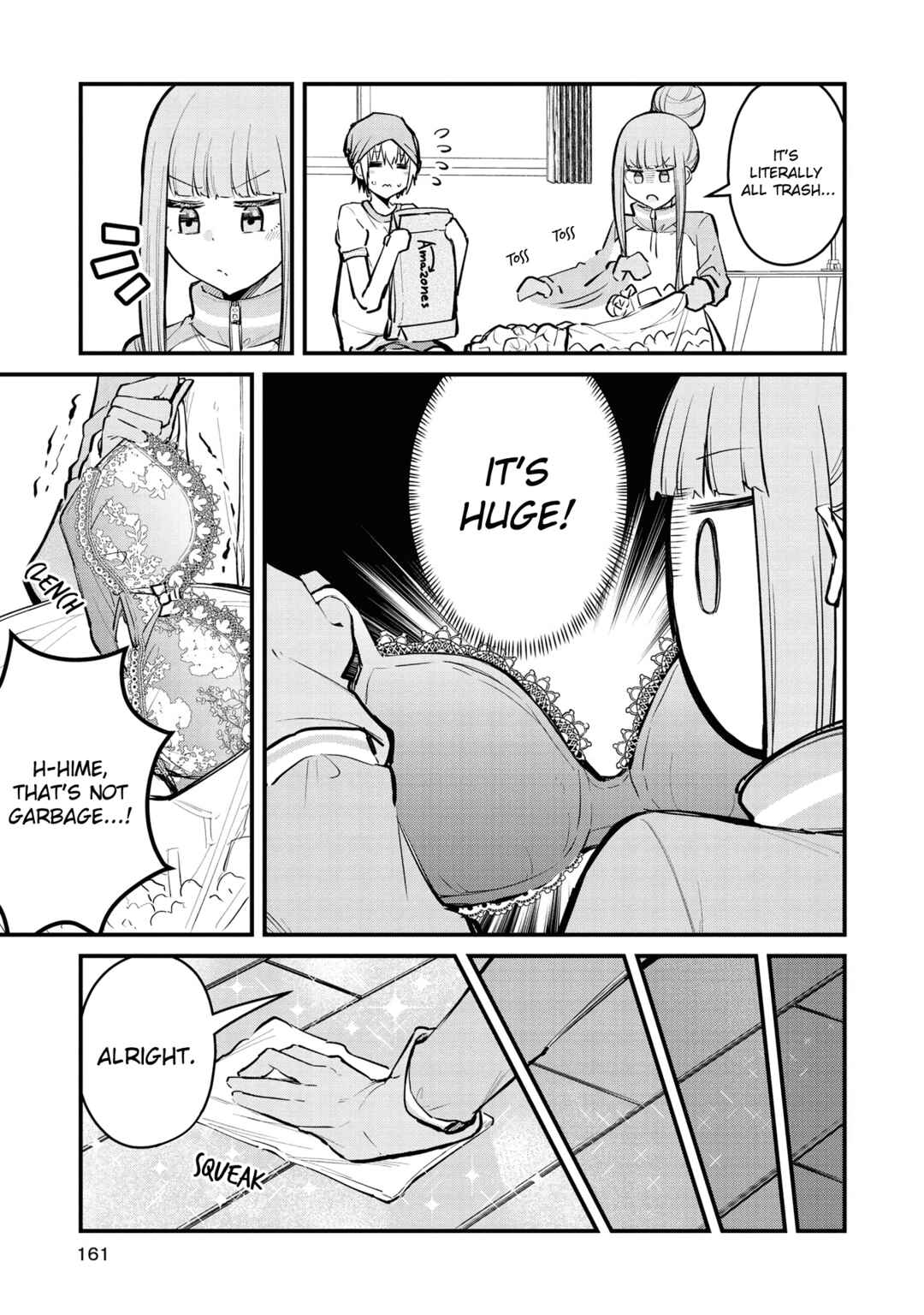 Page 9 Chapter 10 Tsun Hime-sama to Dame Ouji-chan