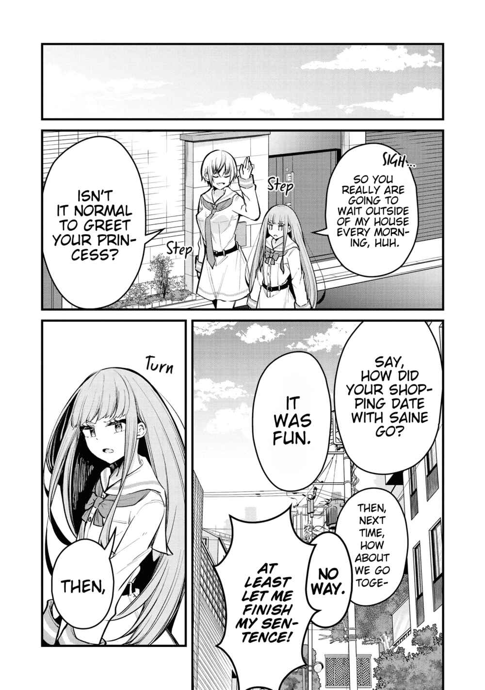 Page 4 Chapter 9 Tsun Hime-sama to Dame Ouji-chan