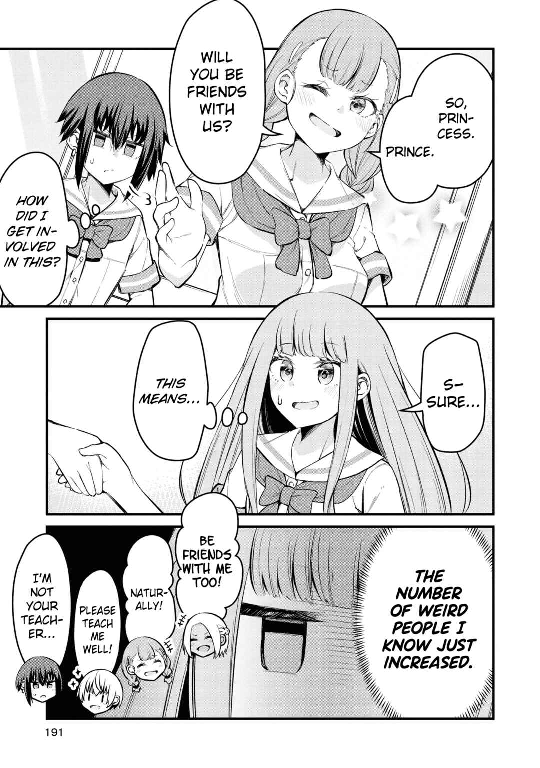 Page 13 Chapter 12 Tsun Hime-sama to Dame Ouji-chan