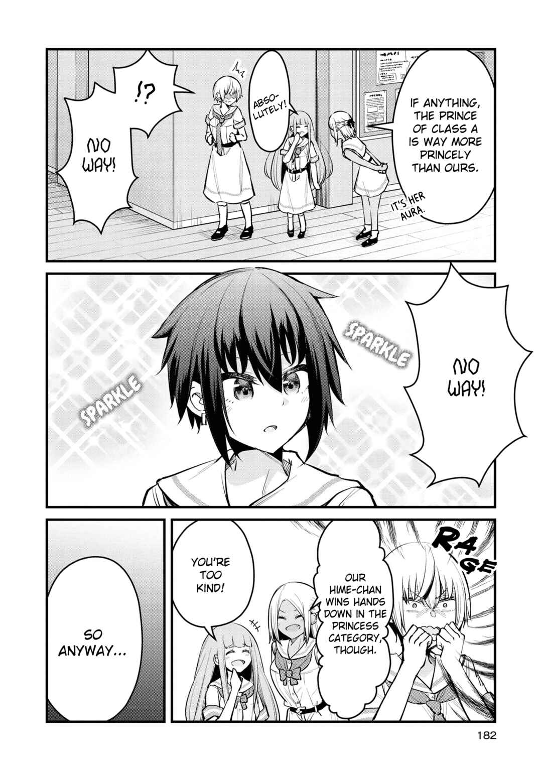 Page 4 Chapter 12 Tsun Hime-sama to Dame Ouji-chan