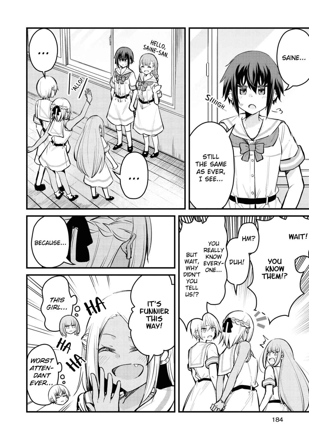 Page 6 Chapter 12 Tsun Hime-sama to Dame Ouji-chan