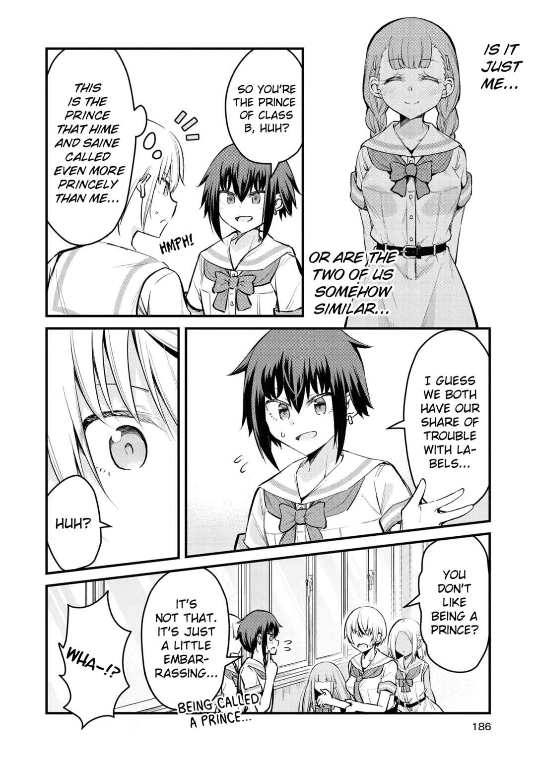 Page 8 Chapter 12 Tsun Hime-sama to Dame Ouji-chan