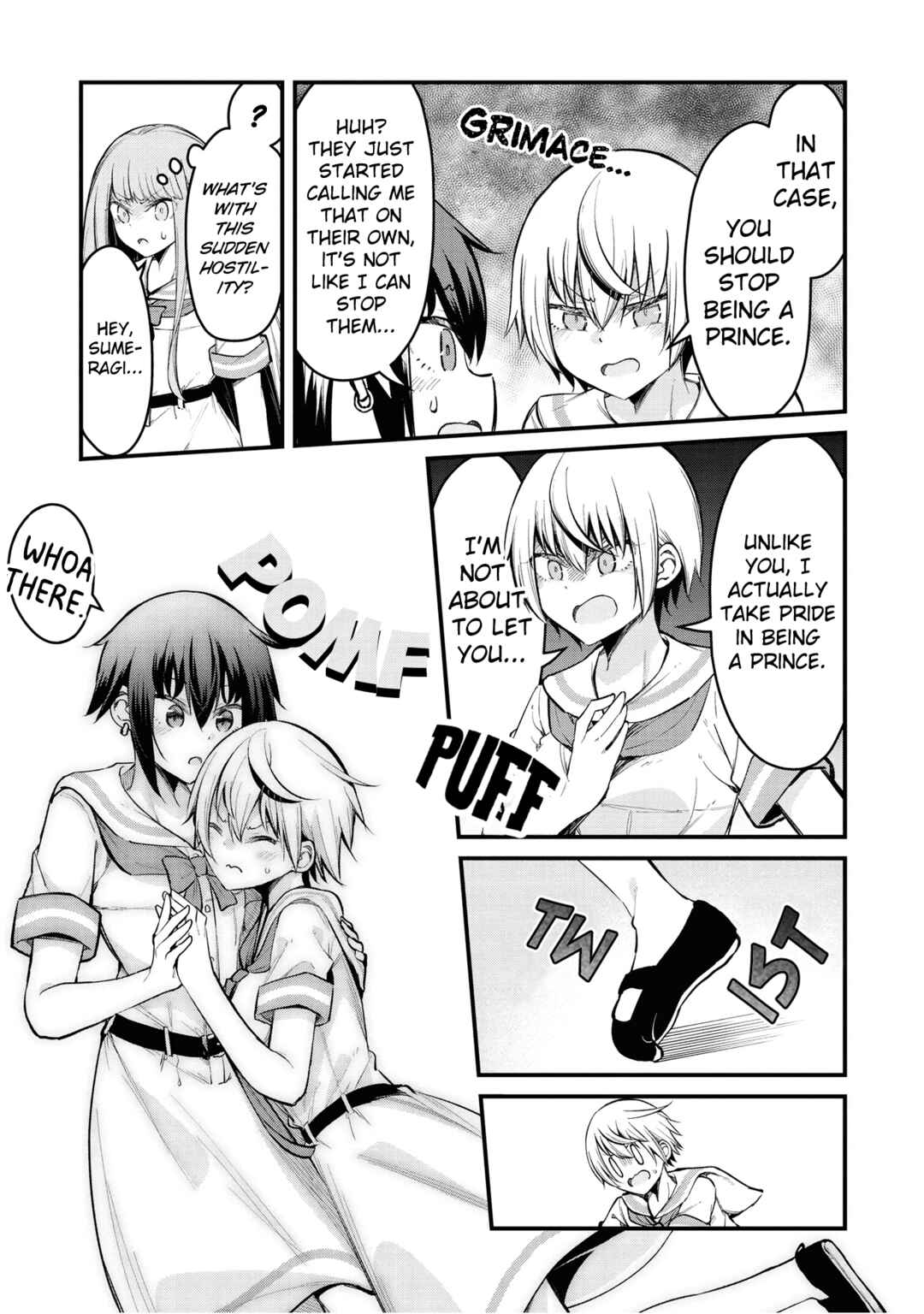 Page 9 Chapter 12 Tsun Hime-sama to Dame Ouji-chan