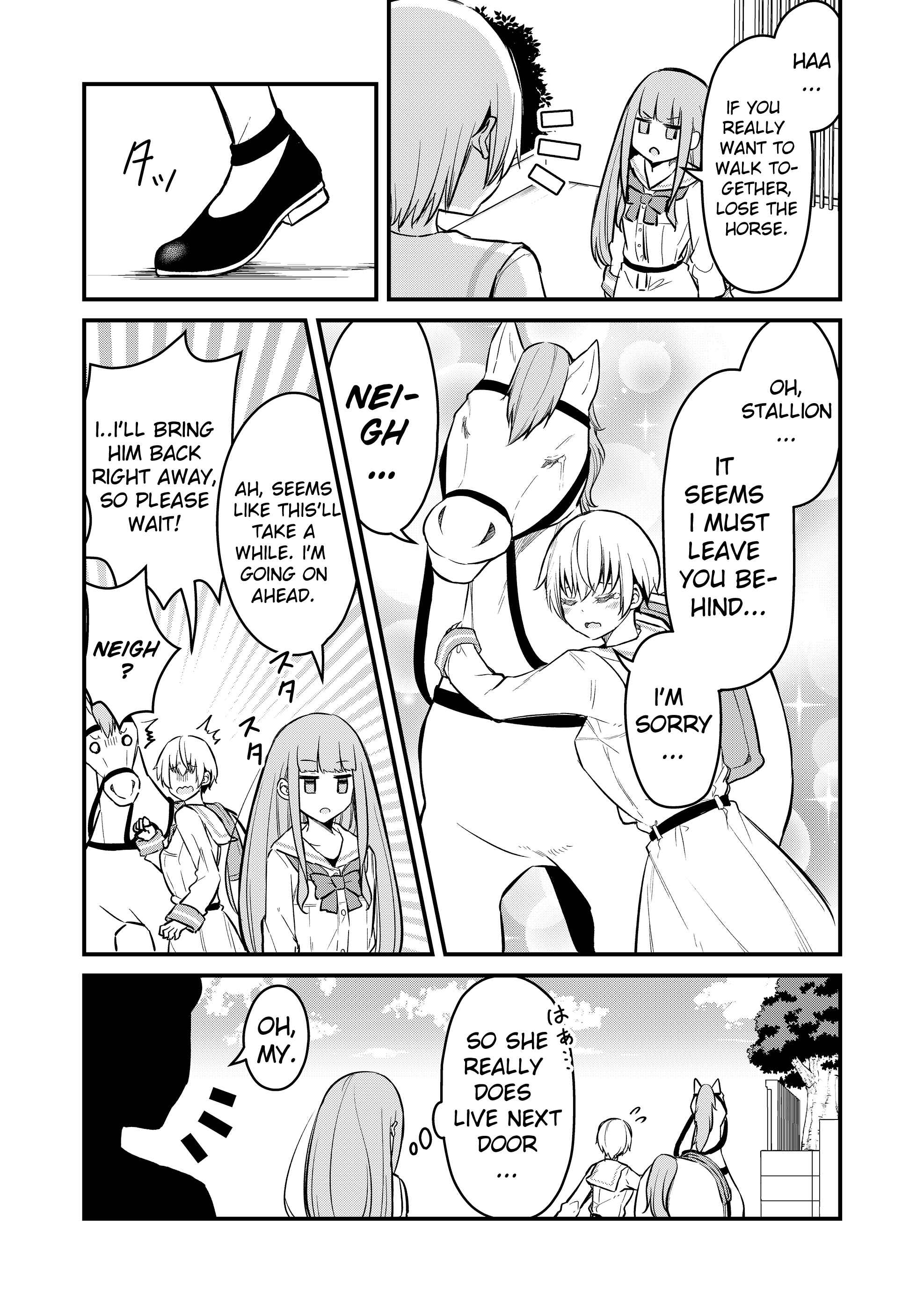 Page 6 Chapter 2 Tsun Hime-sama to Dame Ouji-chan