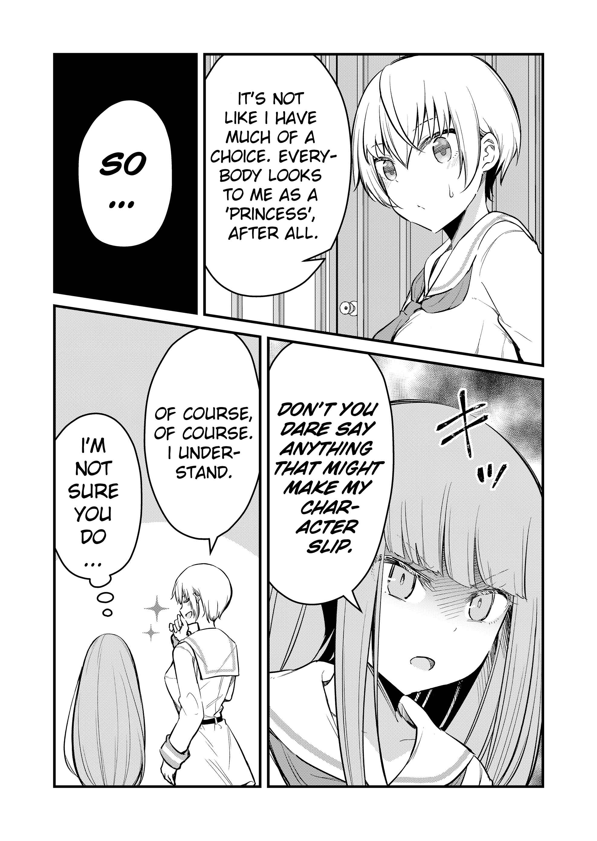 Page 8 Chapter 2 Tsun Hime-sama to Dame Ouji-chan