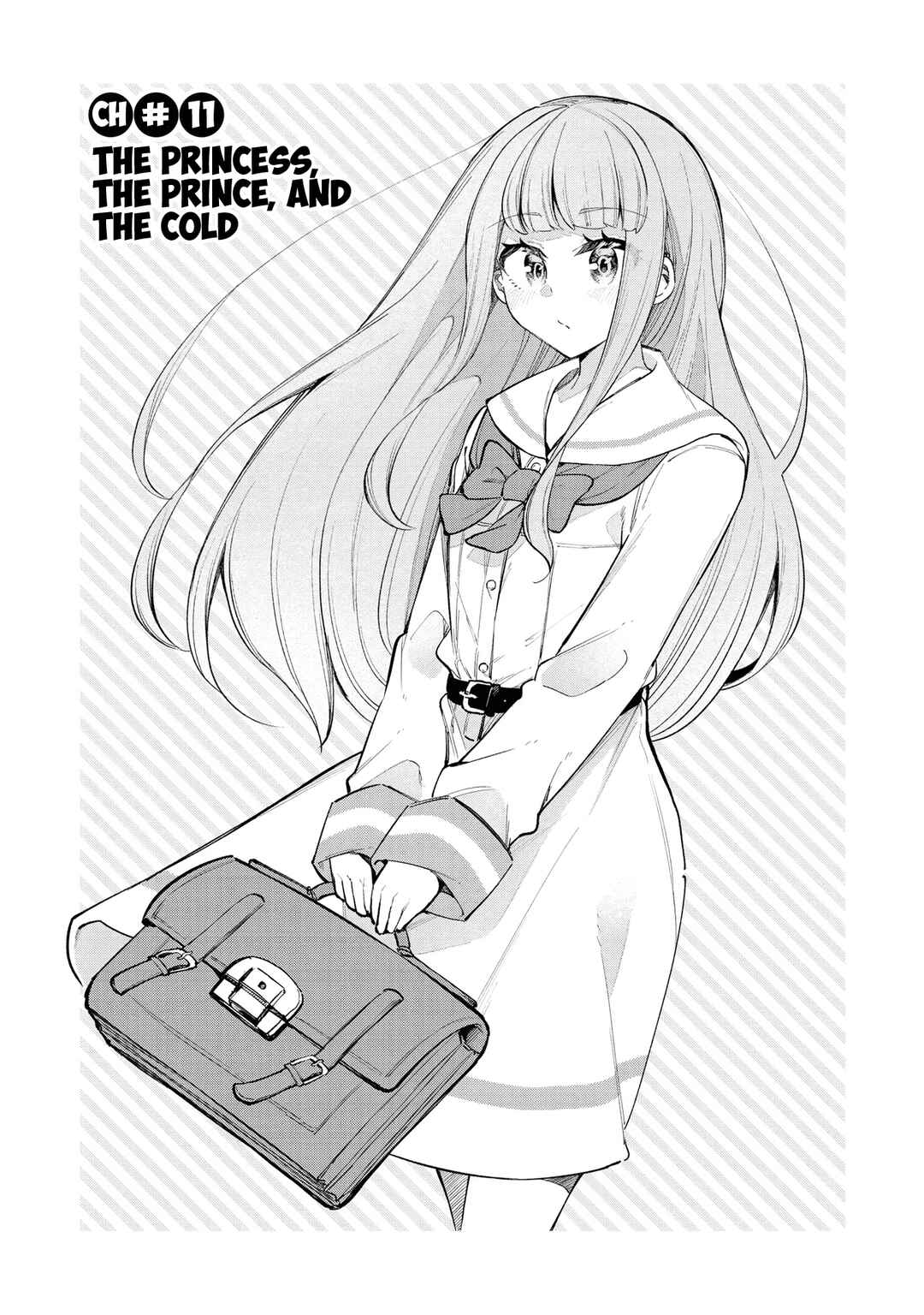 Page 1 Chapter 11 Tsun Hime-sama to Dame Ouji-chan