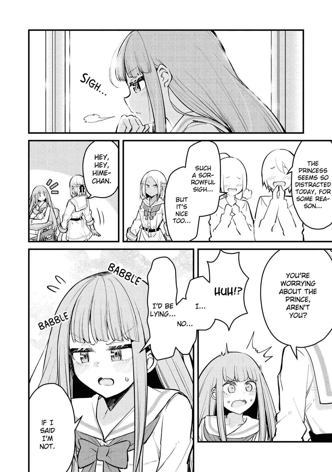 Page 8 Chapter 11 Tsun Hime-sama to Dame Ouji-chan