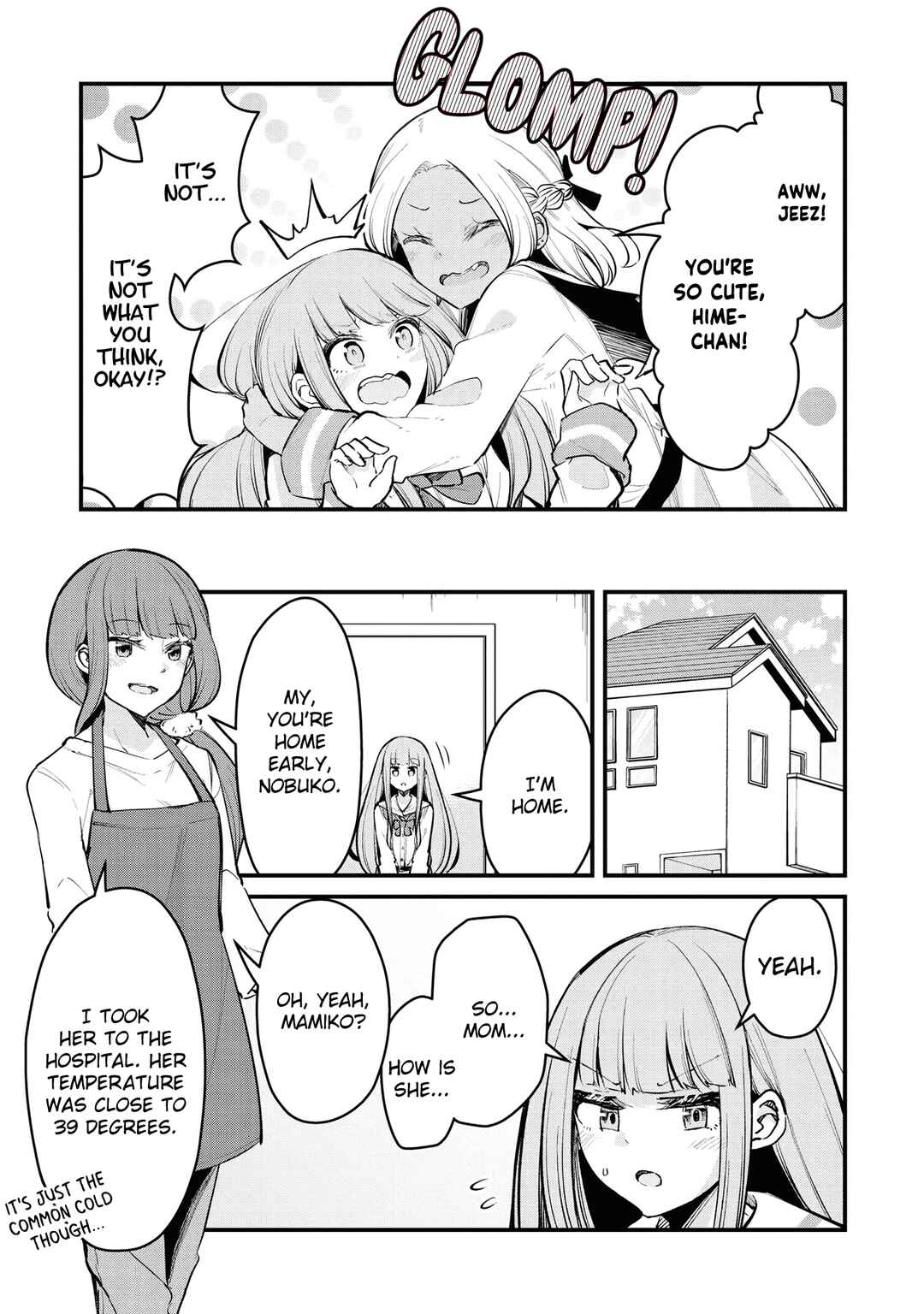 Page 9 Chapter 11 Tsun Hime-sama to Dame Ouji-chan