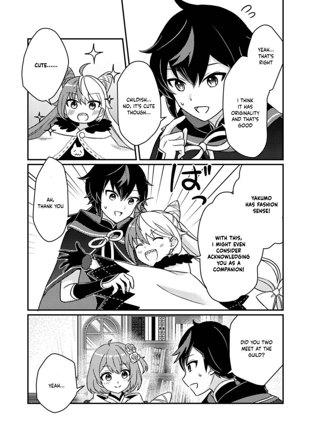 Page 5 Chapter 3.1 Zako Skill to Tsuihou Sareta Kami Tsukai, Shin no Chikara ga Kakuseishi Sekai Saikyou ni ~Sekai de Boku Dake Unique Skill wo Futatsu Motteta node Shin no Nakama to Nariagaru~
