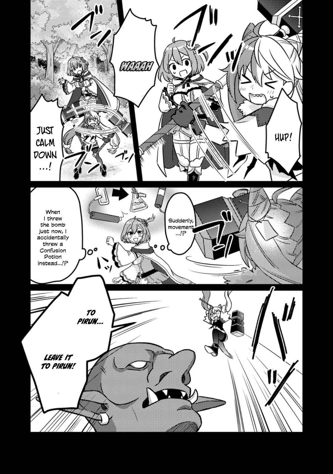 Page 6 Chapter 3.2 Zako Skill to Tsuihou Sareta Kami Tsukai, Shin no Chikara ga Kakuseishi Sekai Saikyou ni ~Sekai de Boku Dake Unique Skill wo Futatsu Motteta node Shin no Nakama to Nariagaru~