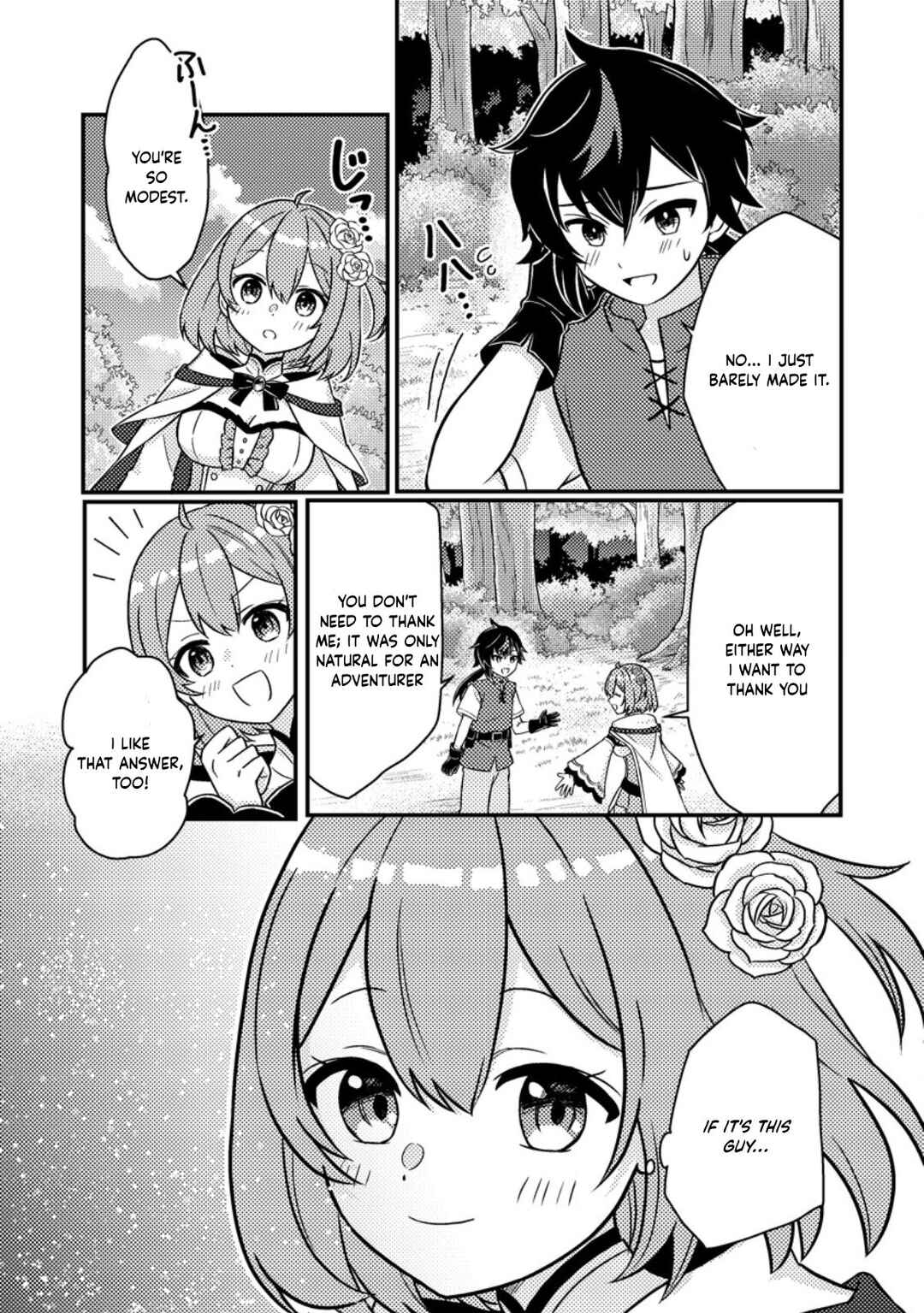 Page 9 Chapter 2.2 Zako Skill to Tsuihou Sareta Kami Tsukai, Shin no Chikara ga Kakuseishi Sekai Saikyou ni ~Sekai de Boku Dake Unique Skill wo Futatsu Motteta node Shin no Nakama to Nariagaru~